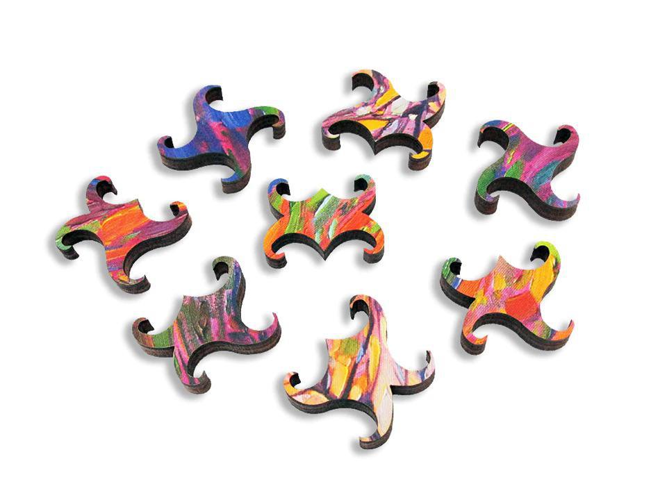 Crystal Grove Wooden Jigsaw Puzzle