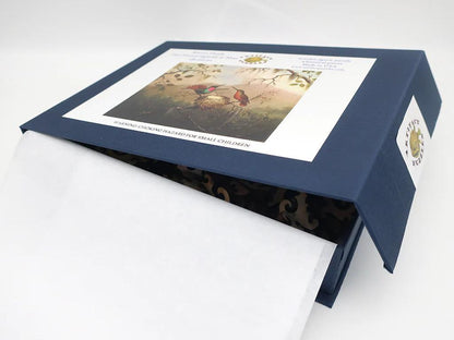 Two Hummingbirds At Nest Wooden Jigsaw Puzzle