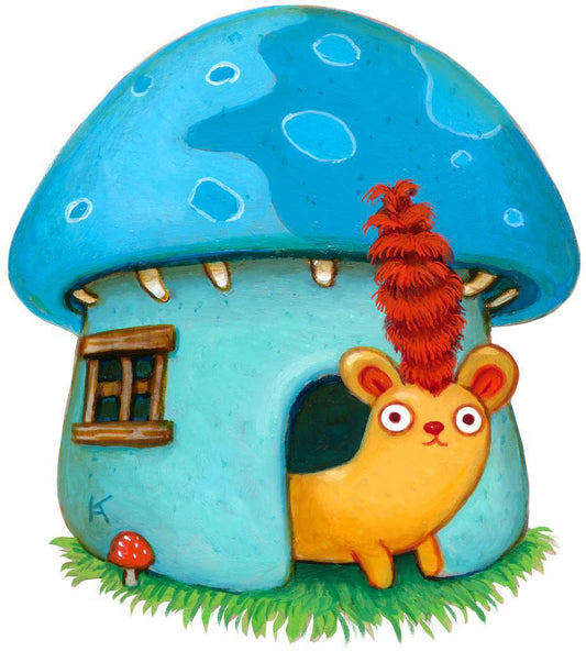 Mojo Wooden Jigsaw Puzzle