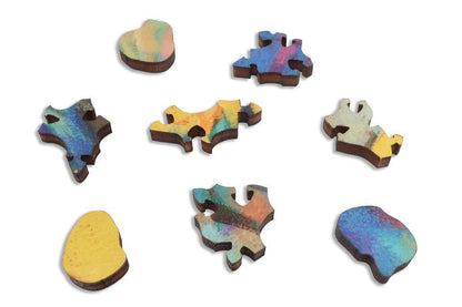 Moolin Rouge Wooden Jigsaw Puzzle by Artifact