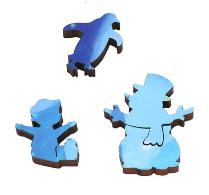 This Is Christmas Wooden Jigsaw Puzzle