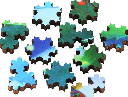 This Is Christmas Wooden Jigsaw Puzzle