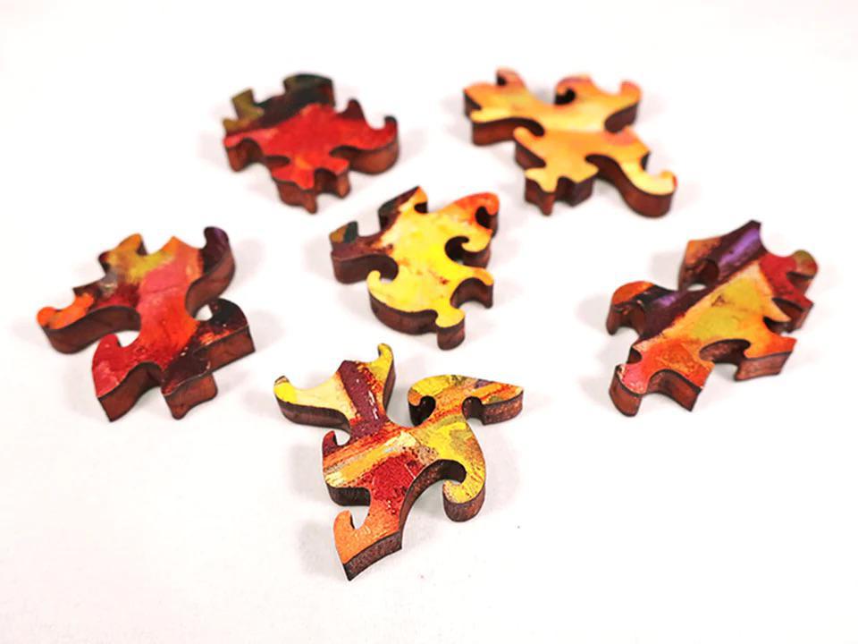 Lucero's Place Wooden Jigsaw Puzzle