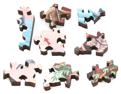Noah's Ark Wooden Jigsaw Puzzle