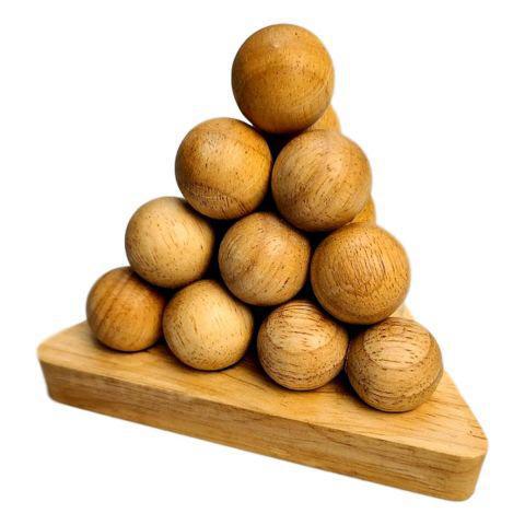 Cannonball pyramid