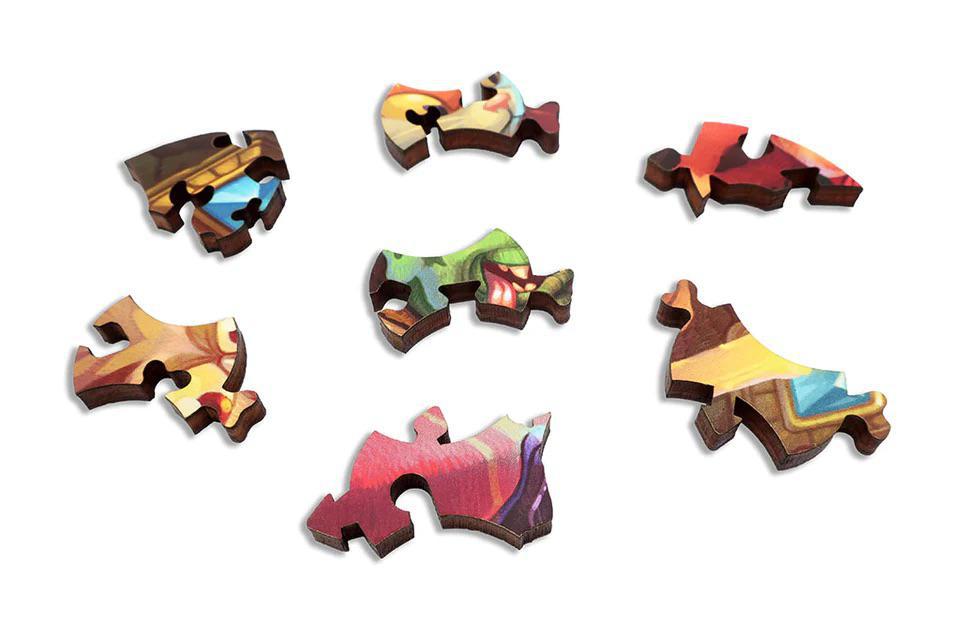 Wizard's Workshop Wooden Jigsaw Puzzle