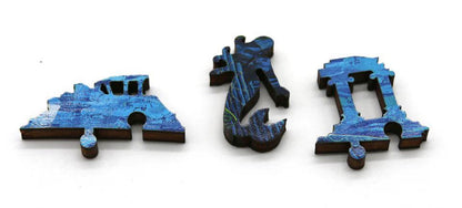 Atlantyda Wooden Jigsaw Puzzle