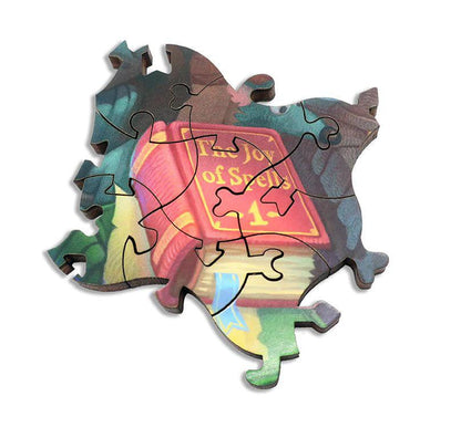 Wizard's Workshop Wooden Jigsaw Puzzle