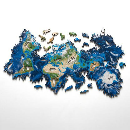 Earth Infinity Puzzle