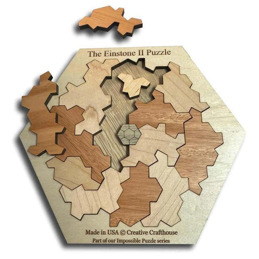 Einstone II Puzzle – Einstein Tile Packing Challenge