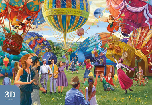 Aerial Circus Heritage 3D Series