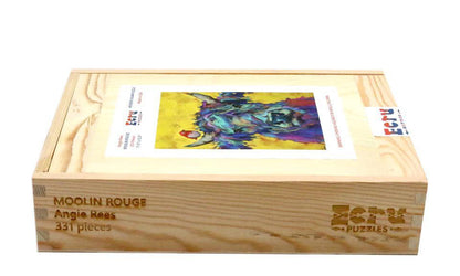 Moolin Rouge Wooden Jigsaw Puzzle by Artifact