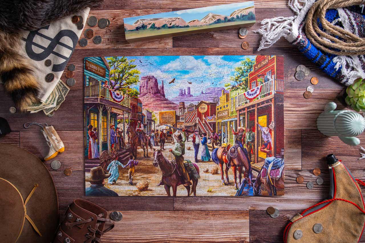 High Noon at Dodge City | Heritage 3D Series