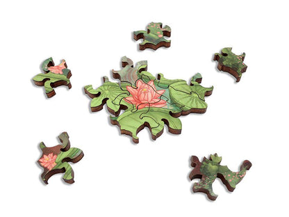 Cathedral of the Tides Wooden Jigsaw Puzzle