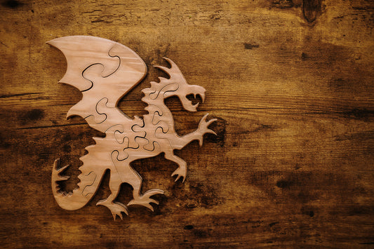 Double-Sided Dragon Puzzle