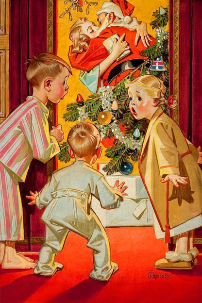 Christmas Card Wooden Jigsaw Puzzle