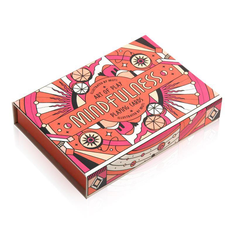 Mindfulness Playing Cards
