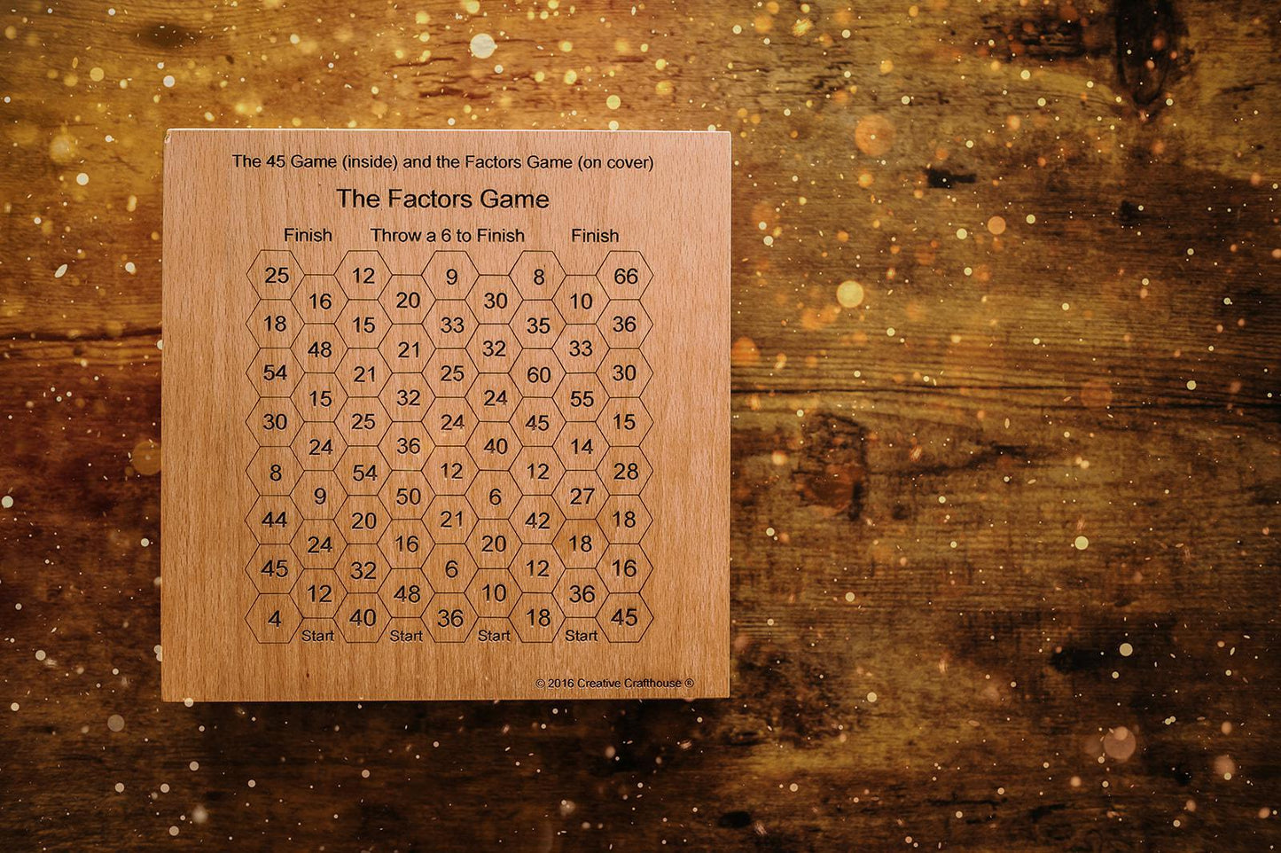 45 Game And Factors Game
