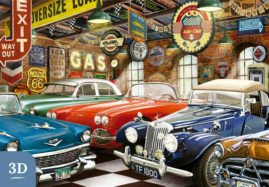 Collector's Garage Heritage 3D Series