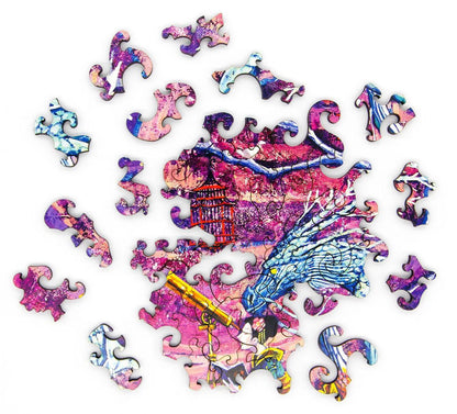 Stargazers Wooden Jigsaw Puzzle