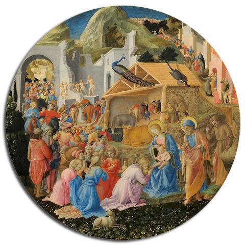 Adoration of the Magi Wooden Jigsaw Puzzle