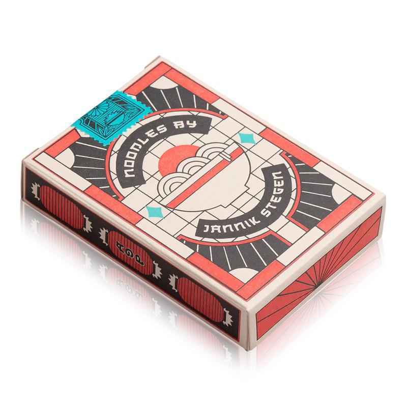 Ramen Heads Playing Cards