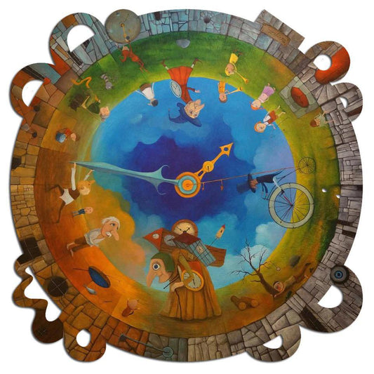Circle of Time Wooden Jigsaw Puzzle