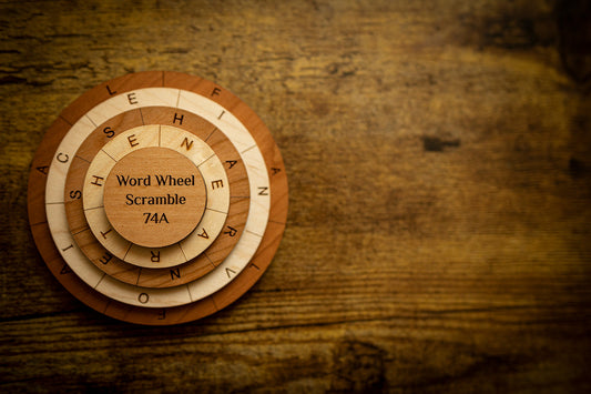 Word Wheel Scramble