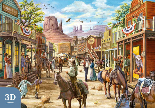 High Noon at Dodge City | Heritage 3D Series