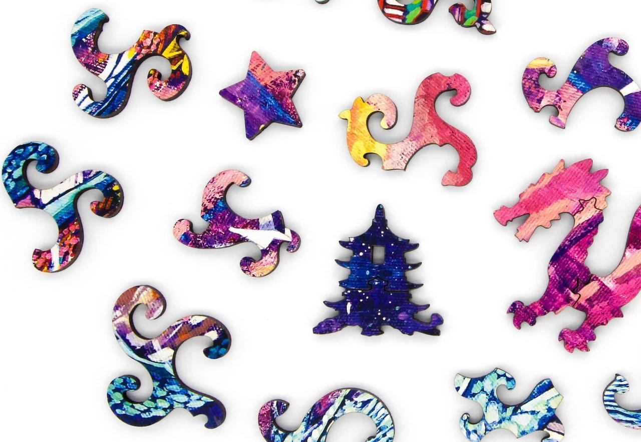 Stargazers Wooden Jigsaw Puzzle