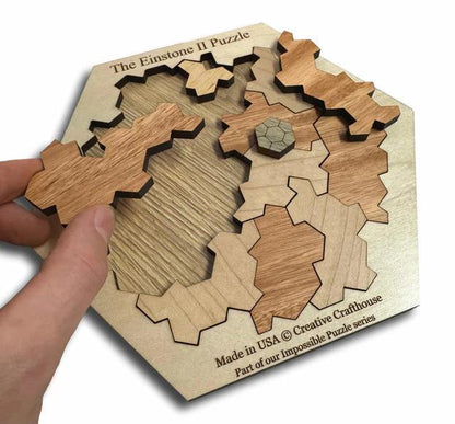 Einstone II Puzzle – Einstein Tile Packing Challenge