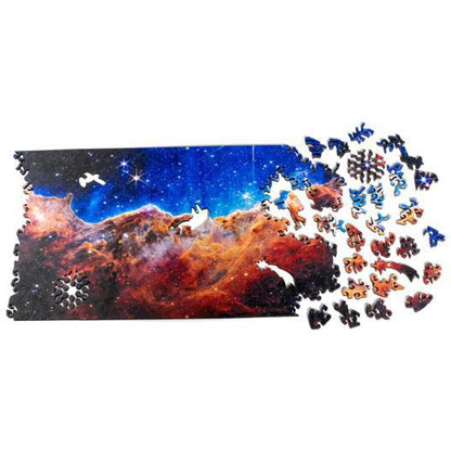 Nervous System Cosmic Cliffs Infinite Galaxy Puzzle