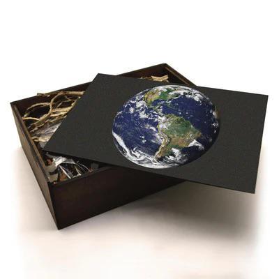 Round Wooden Puzzle "EARTH"