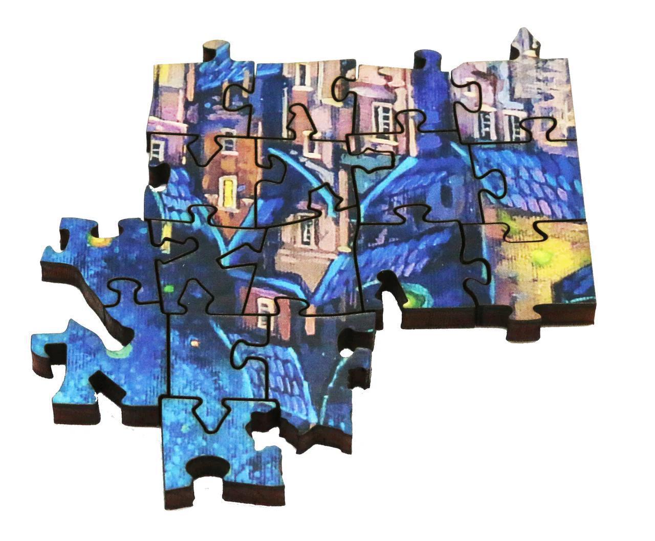 Night Concert Wooden Jigsaw Puzzle