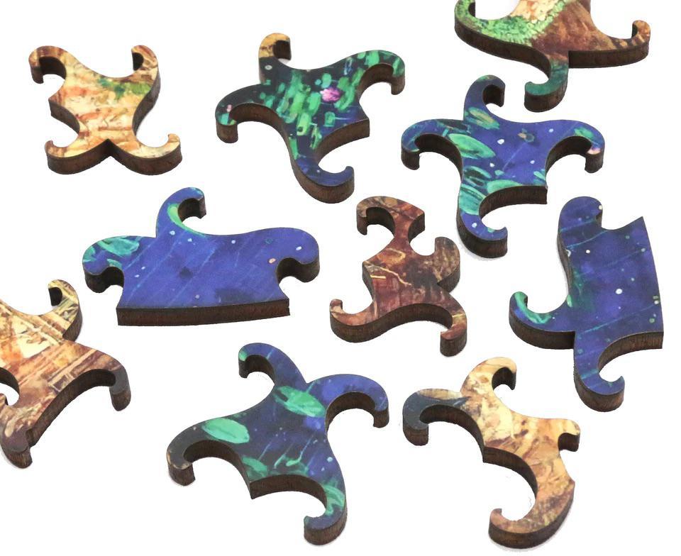 Ulthar Wooden Jigsaw Puzzle