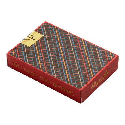 Grimmlore Tartan Playing Cards