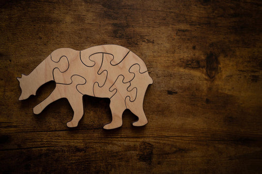 Double Sided Bear Puzzle