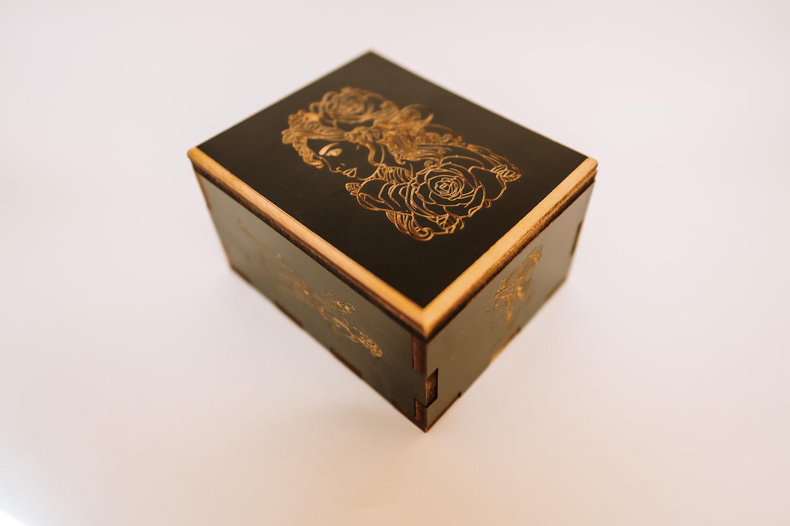 Belle Box - premium selling handcrafted puzzle box