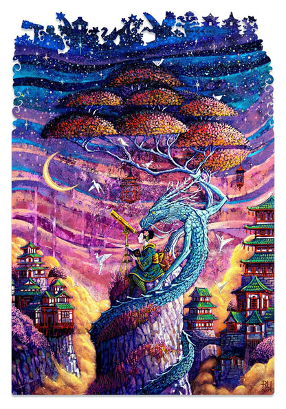 Stargazers Wooden Jigsaw Puzzle
