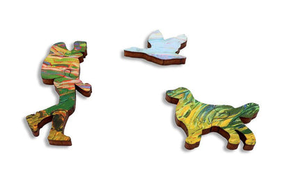 Layers Of Afternoon Wood Jigsaw Puzzle