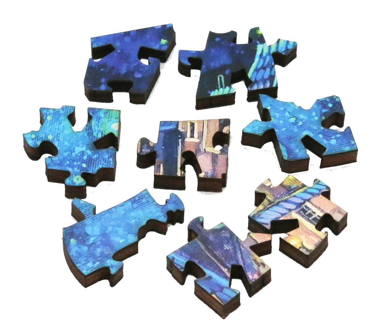Night Concert Wooden Jigsaw Puzzle