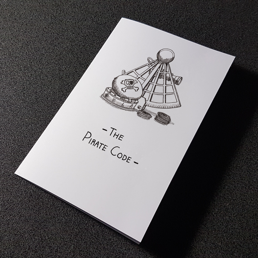 "The Pirate Code" Puzzle Card (Medium)
