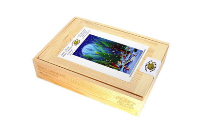 This Is Christmas Wooden Jigsaw Puzzle