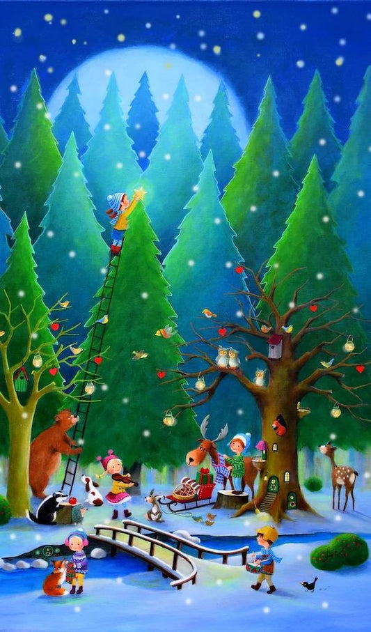 This Is Christmas Wooden Jigsaw Puzzle