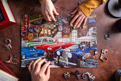 Collector's Garage Heritage 3D Series