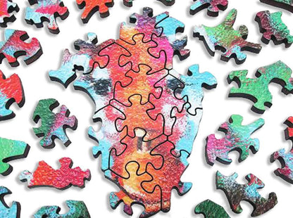 Precious Cargo Wooden Jigsaw Puzzle