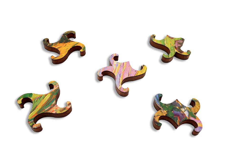 Layers Of Afternoon Wood Jigsaw Puzzle