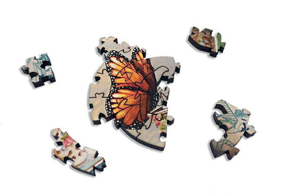 Burden Of Formality Wooden Jigsaw Puzzle