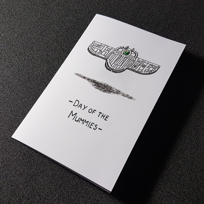 "Day of the Mummies" Puzzle Card (Easy)