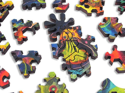 Stem Cell Wooden Jigsaw Puzzle
